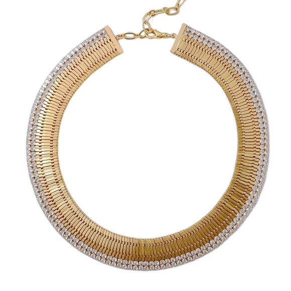 ♦️SALE♦️Luxury Chunky Cubic Zirconia Choker Necklace - Picture 7 of 16